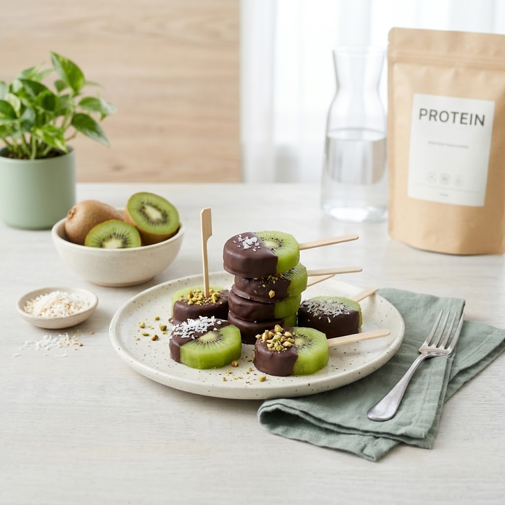 Chocolate Covered Kiwi