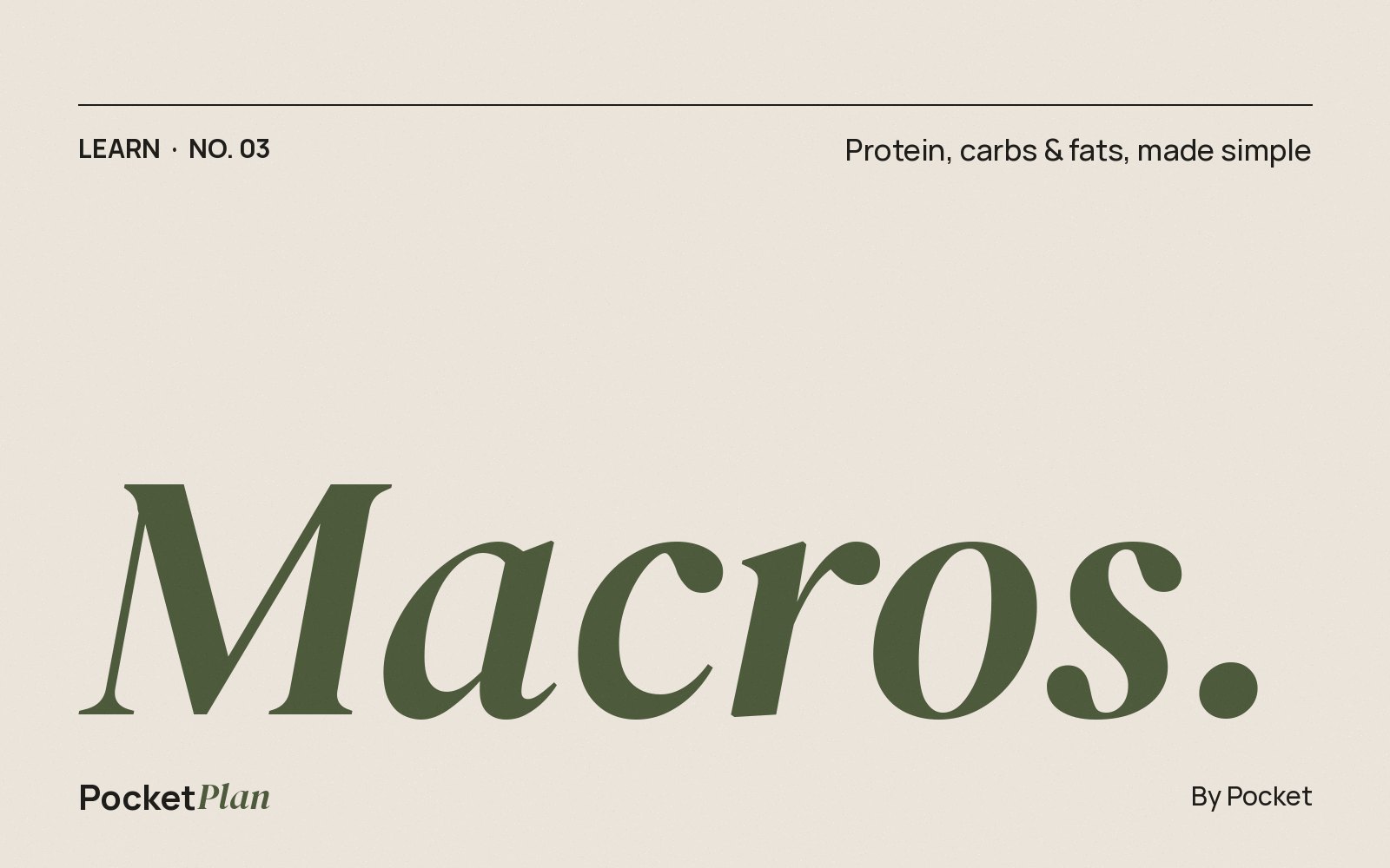 Macros, Made Simple
